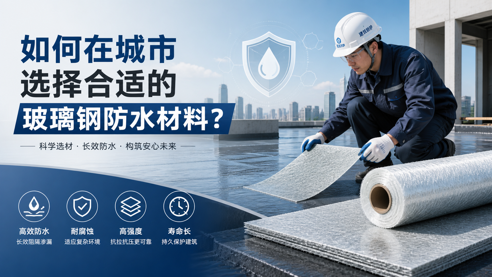 如何在朔州选择合适的玻璃钢防水材料?