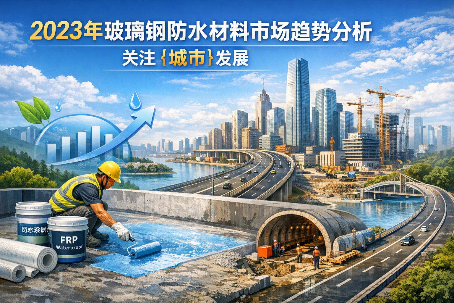 2023年玻璃钢防水材料市场趋势分析,关注 朔州 发展