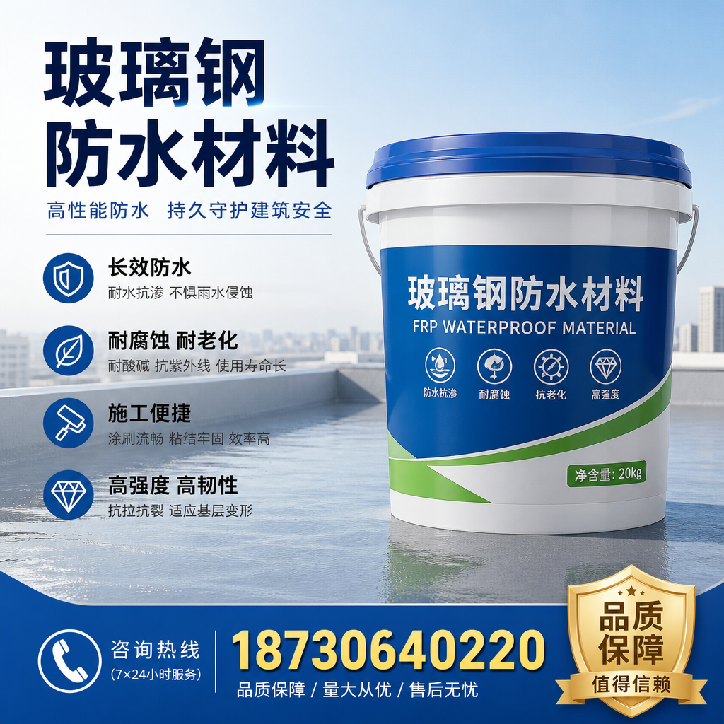 专家解析：玻璃钢防水材料的市场前景分析在 朔州