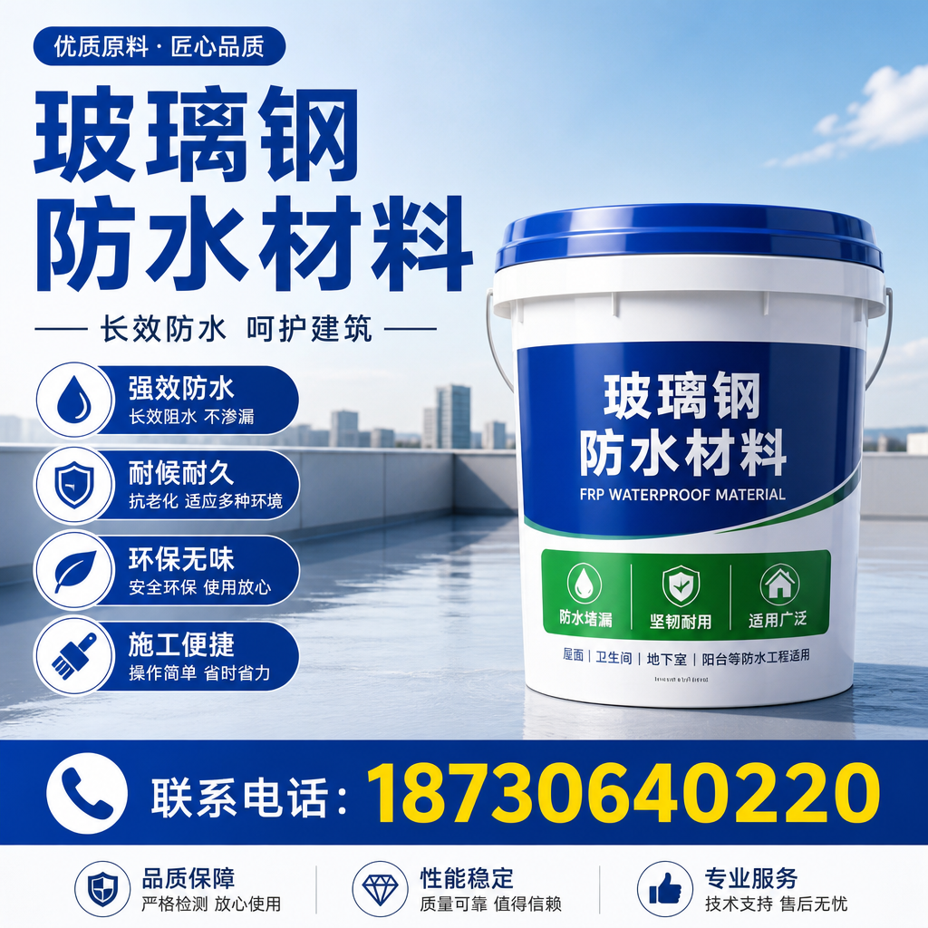 从零开始了解玻璃钢防水材料，朔州 入门指南