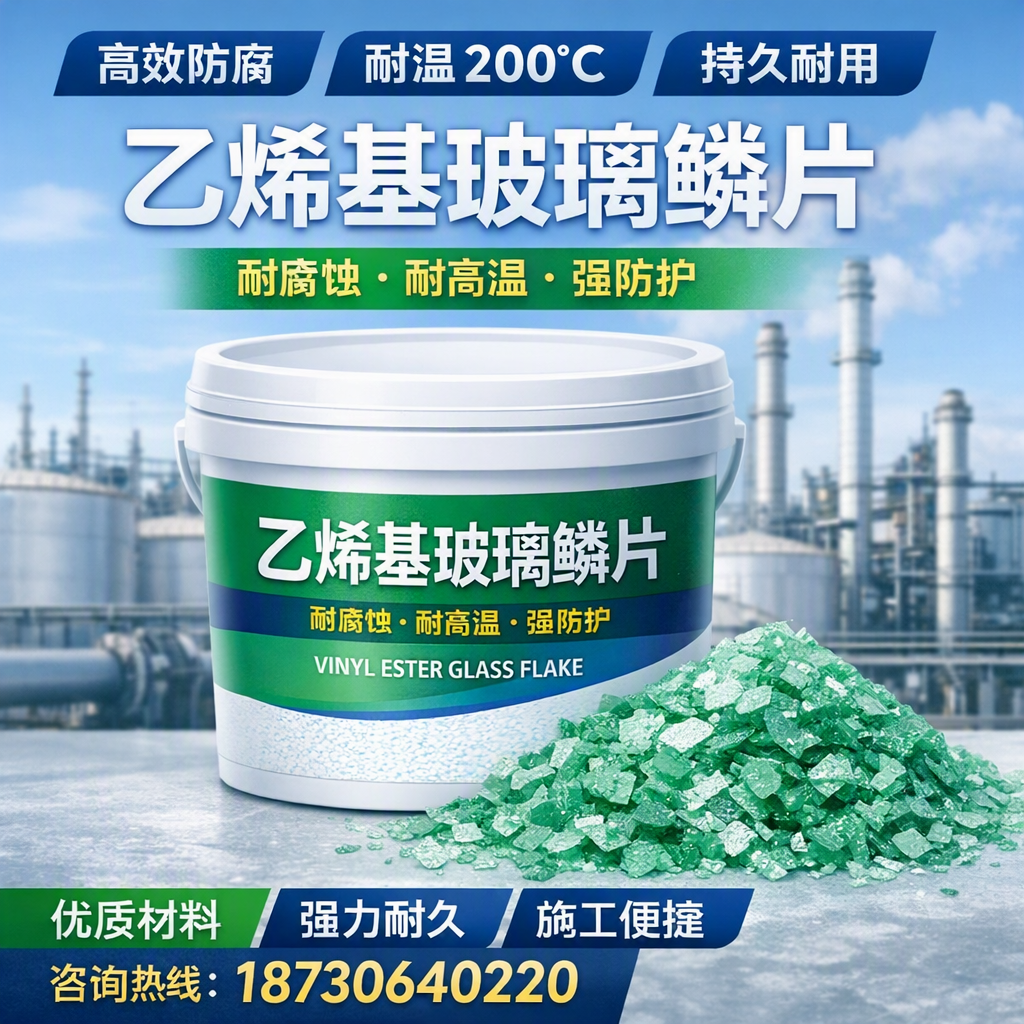 乙烯基玻璃鳞片的优势与应用领域解析，适合在 朔州 的企业使用